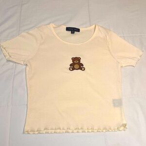 Cute teddy bear shirt